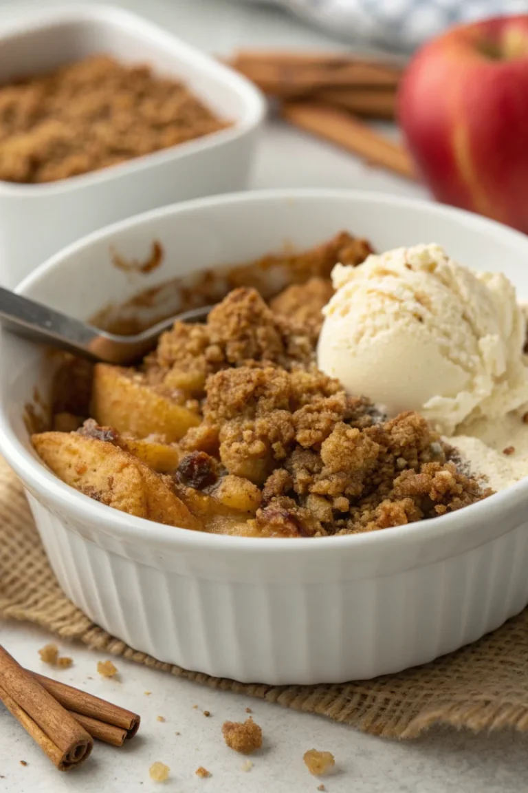 Classic Apple Crisp | Home Cook Legacy Classic apple crisp