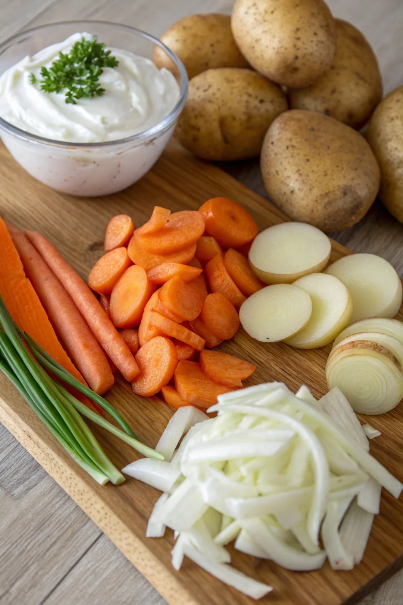 Classic Creamy Potato Soup creative brunch-style