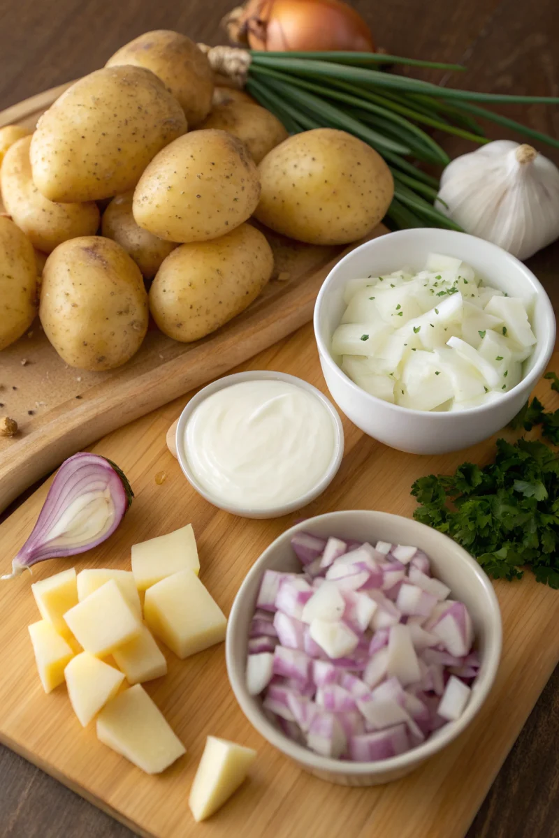Classic Creamy Potato Soup