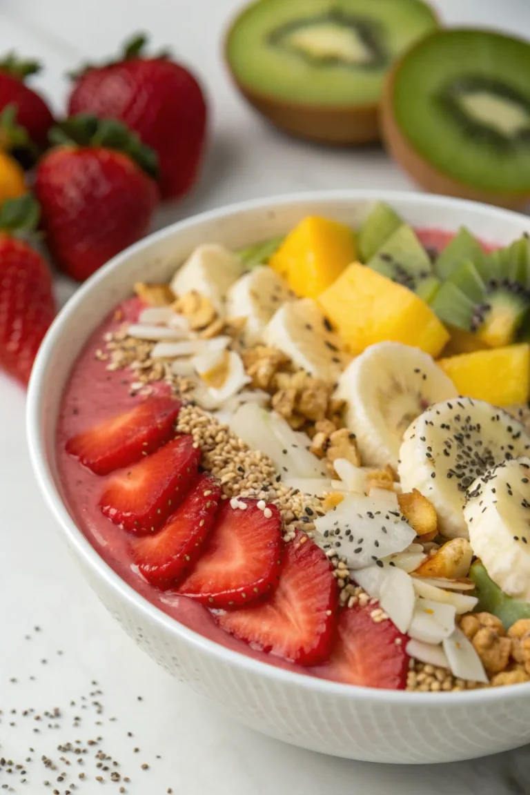 Colorful Smoothie Bowl – Healthy &Amp; Instagram-Worthy Recipe | Home Cook Legacy Colorful smoothie bowl