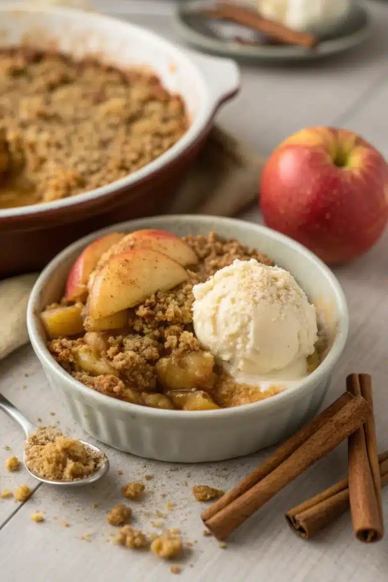 Cozy Apple Crumble With Oat Topping: Your Ultimate Fall Dessert Idea | Home Cook Legacy Cozy apple crumble with oat topping: your ultimate fall dessert idea