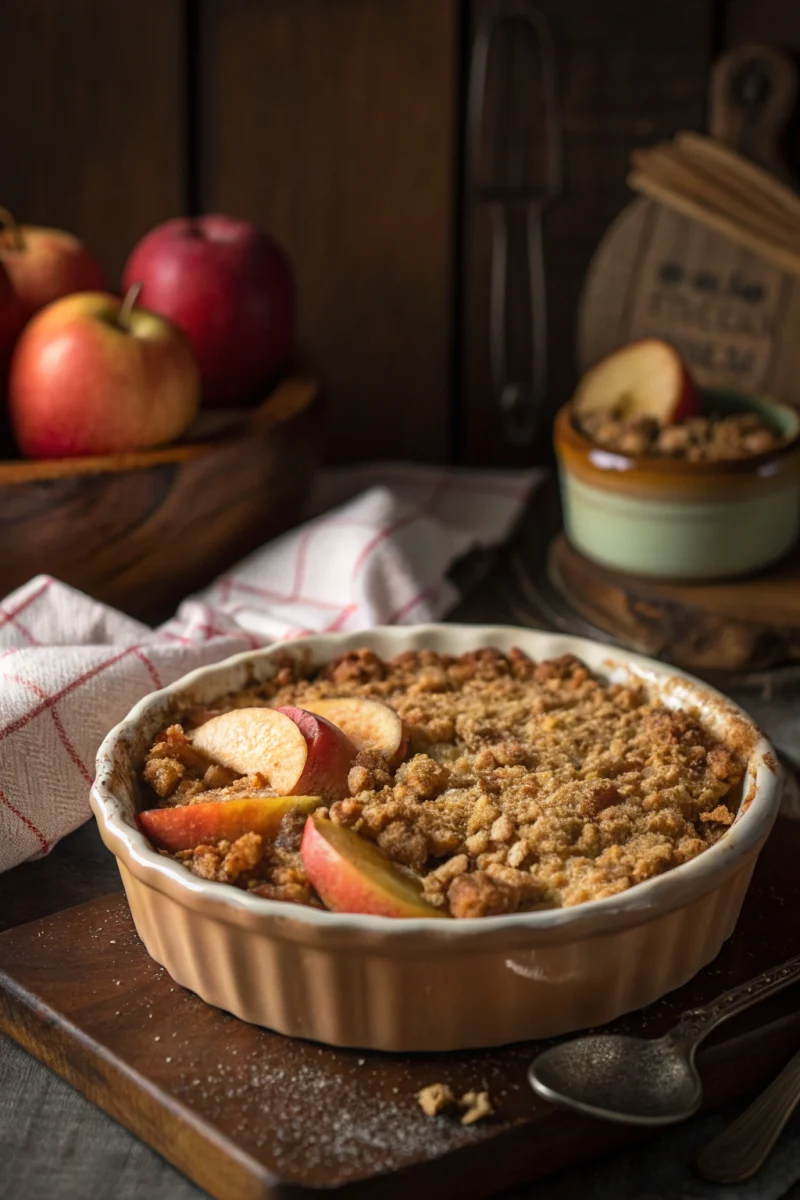 Cozy Autumn Apple Crisp Recipe: The Ultimate Fall Dessert for Your Table