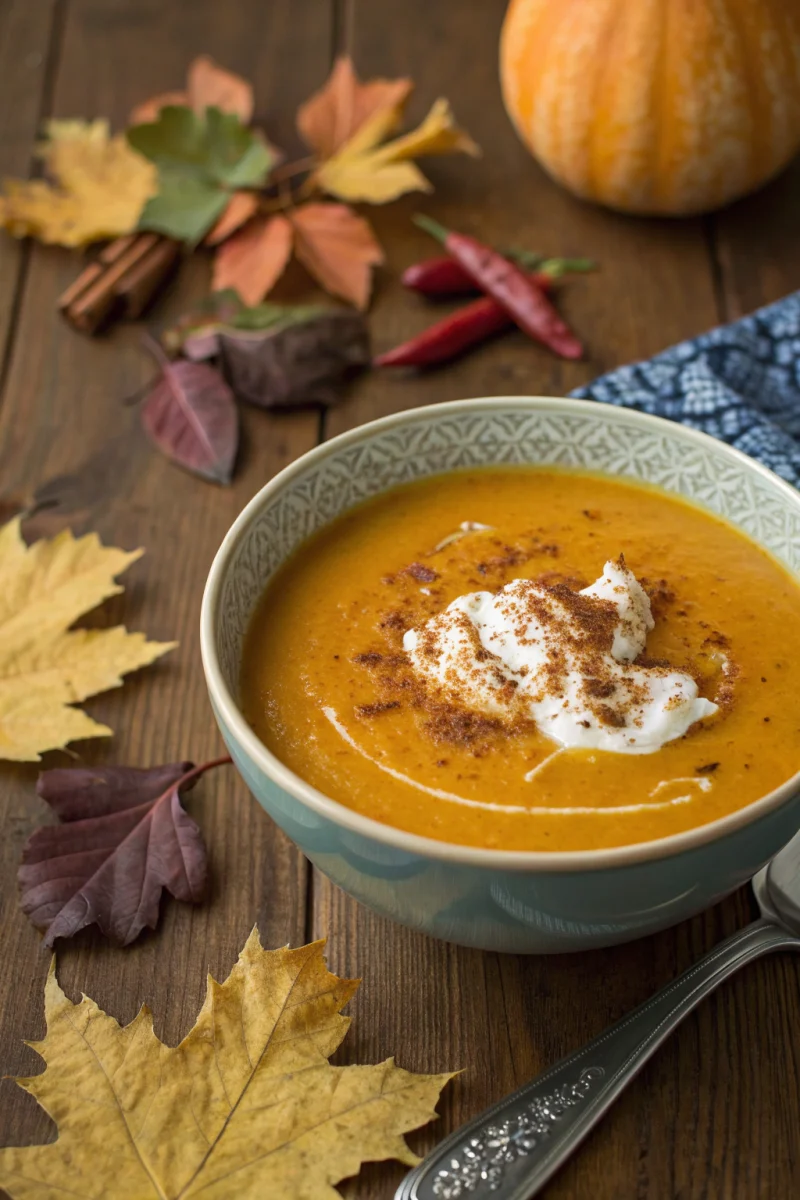 Cozy Roasted Butternut Squash Soup Recipe for Perfect Fall Dinners