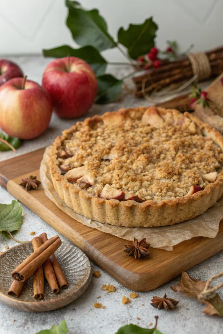 Cozy spiced apple crumble pie: the ultimate fall baking recipe