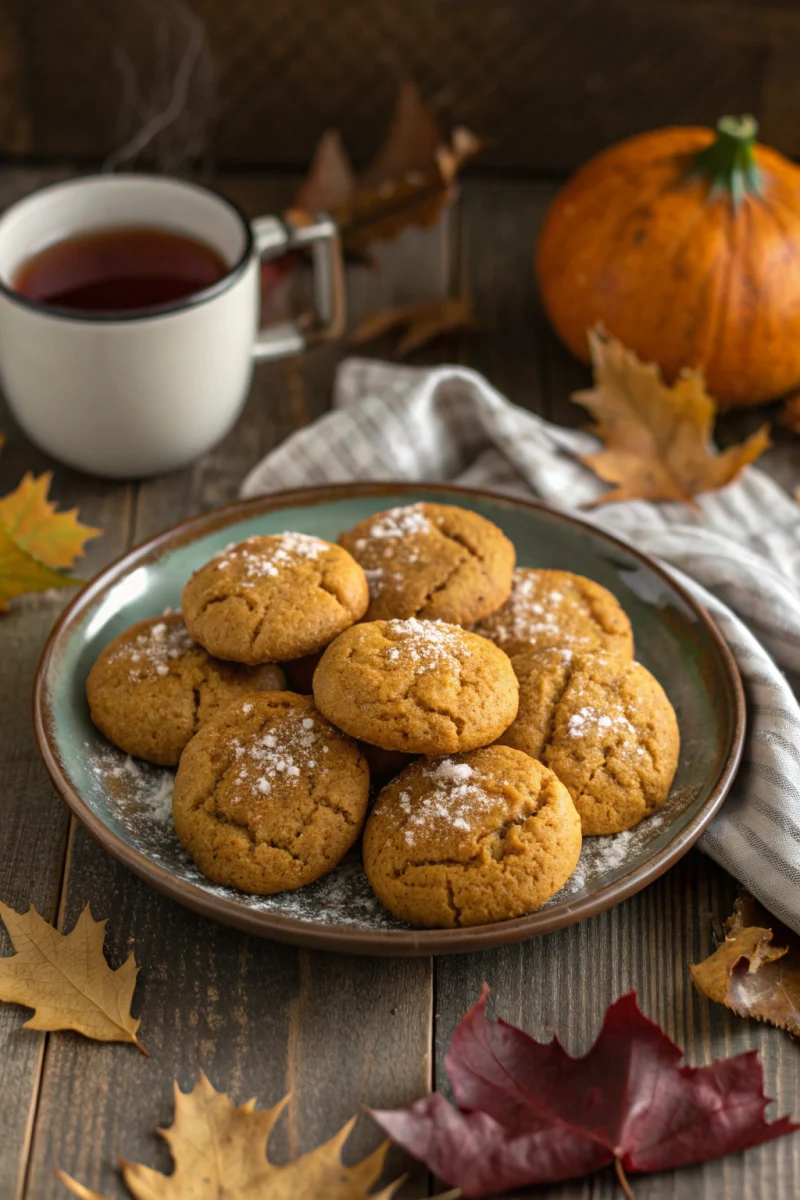 Delicious Spiced Pumpkin Cookies for Cozy Fall Evenings - Easy Recipe