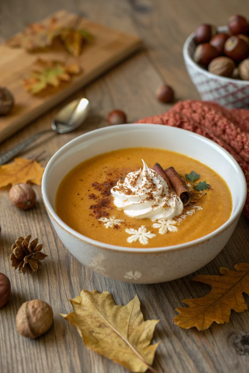 Easy Creamy Pumpkin Soup Recipe: Cozy Fall Comfort in Under 30 Minutes