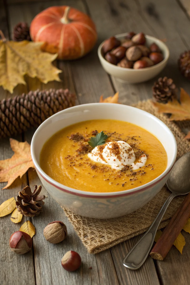 Easy Creamy Pumpkin Soup Recipe: Cozy Fall Comfort in Under 30 Minutes