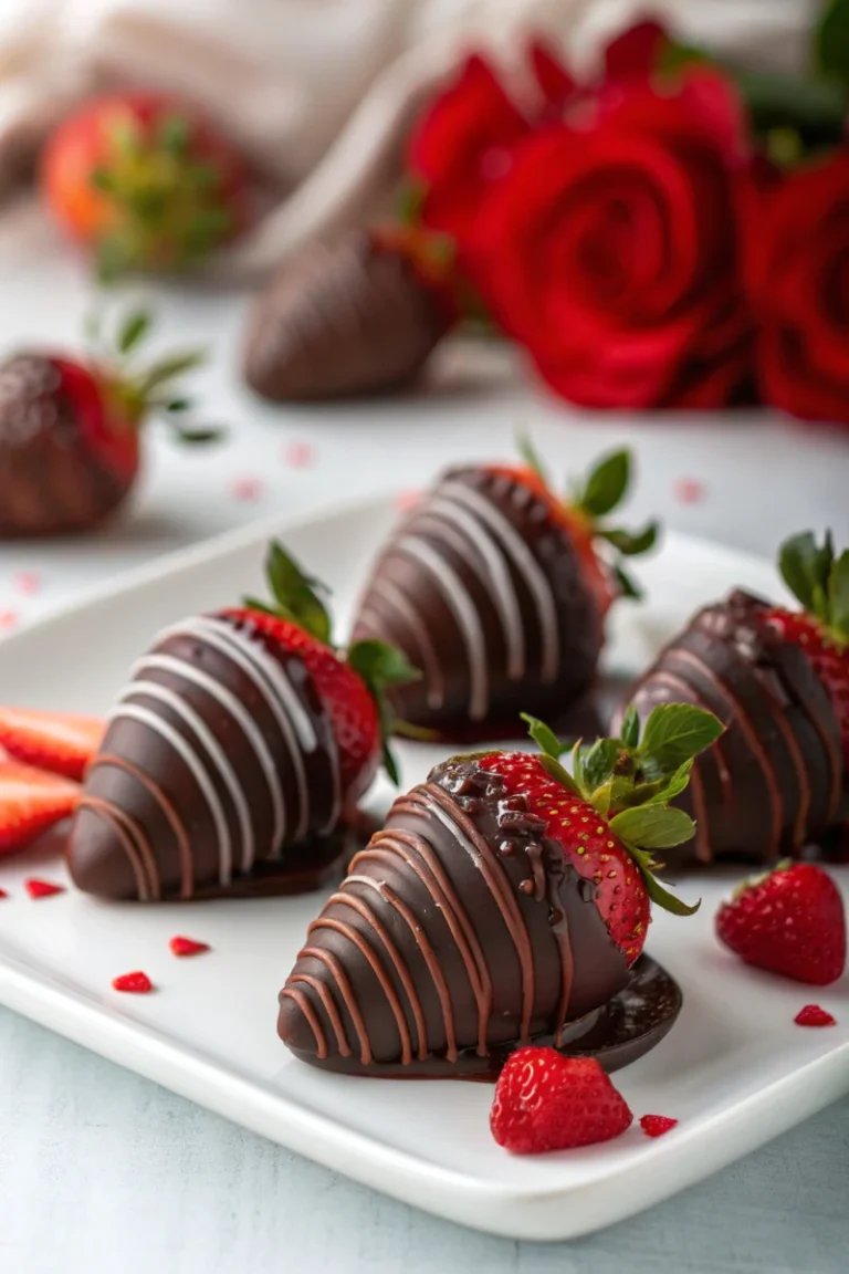 Easy Decadent Chocolate Covered Strawberries For A Romantic Treat | Home Cook Legacy Easy decadent chocolate covered strawberries for a romantic treat