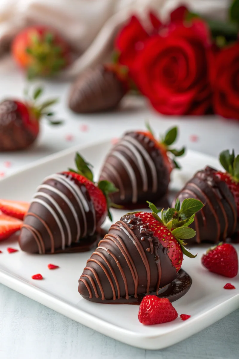 Easy Decadent Chocolate Covered Strawberries for a Romantic Treat