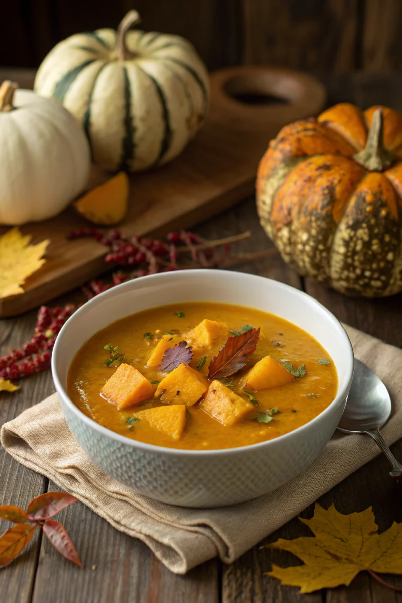 Easy & Healthy Roasted Butternut Squash Soup for Cozy Fall Dinners