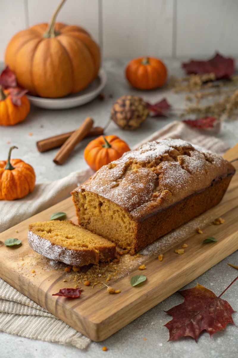 Easy Homemade Pumpkin Bread Recipe: Perfect for Fall Baking & Holidays