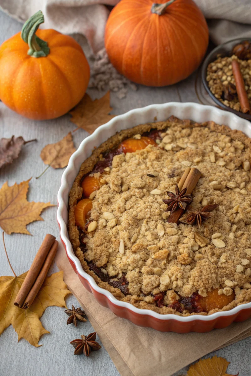 Easy Homemade Pumpkin Crisp Recipe: The Perfect Fall Dessert for Any Occasion