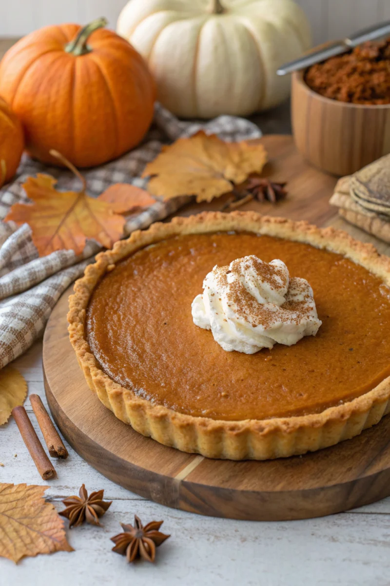 Easy Homemade Pumpkin Pie Recipe for Fall Dessert Bliss