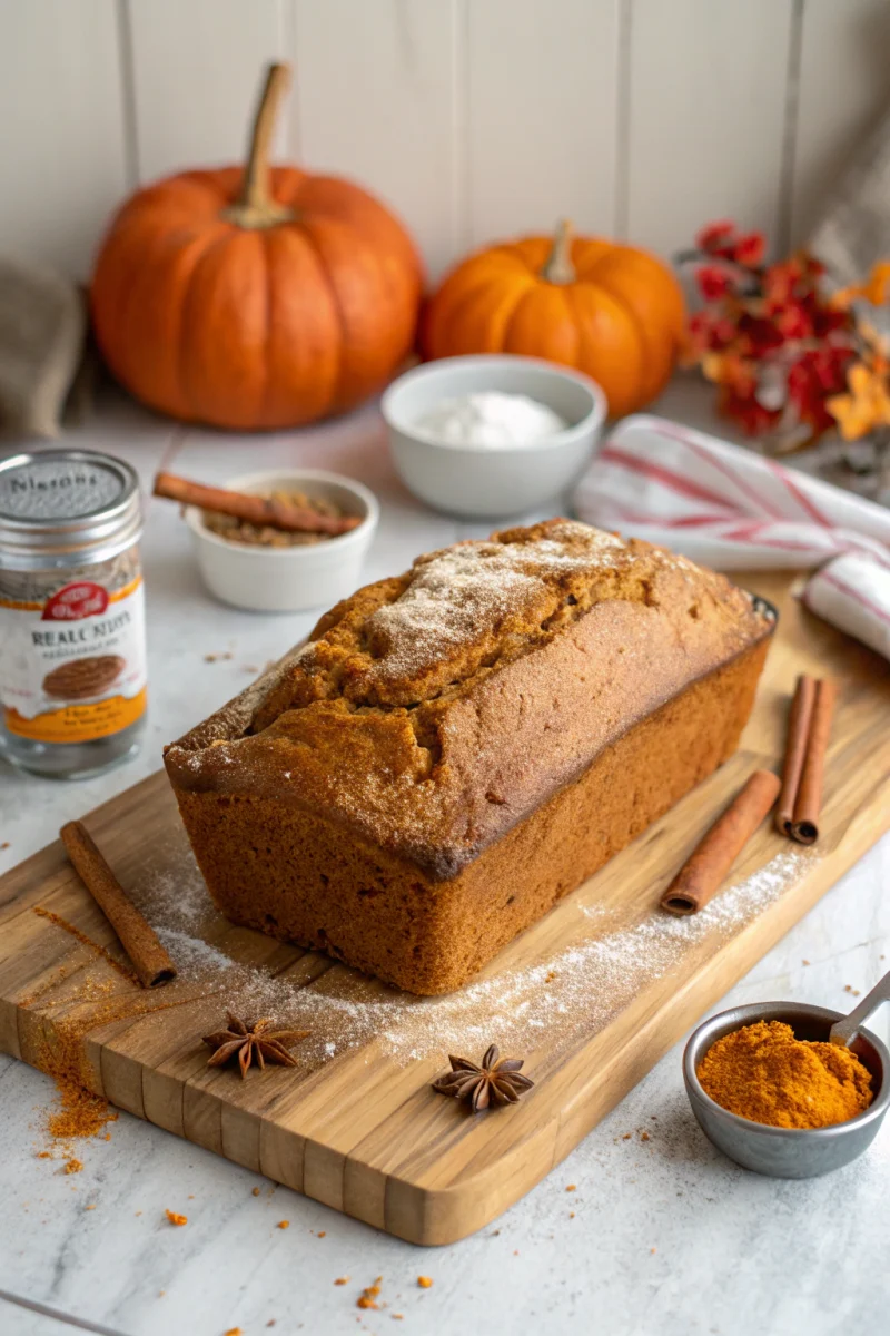 Easy Moist Pumpkin Bread Recipe: Perfect for Fall Baking & Holiday Gatherings