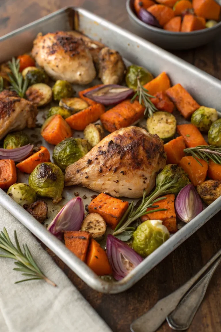 Easy Sheet Pan Autumn Harvest Chicken &Amp; Veggies: Your Go-To Fall Dinner! | Home Cook Legacy Easy sheet pan autumn harvest chicken & veggies: your go-to fall dinner!