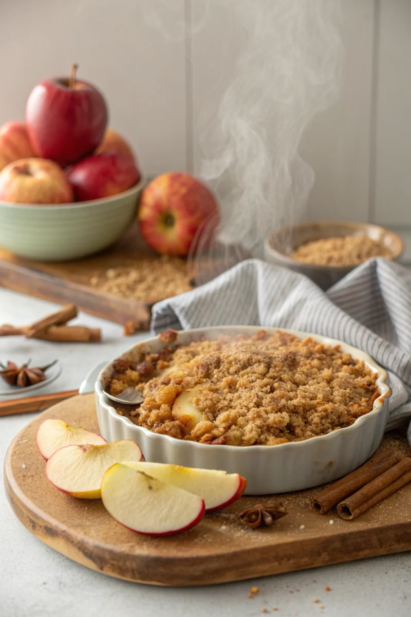 Easy Spiced Apple Crumble Recipe: The Perfect Fall Dessert for Cozy Nights