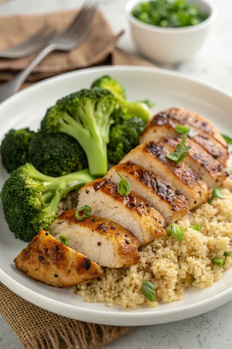 Cooking hacks & methods recipe — easy high protein dinner idea recipe