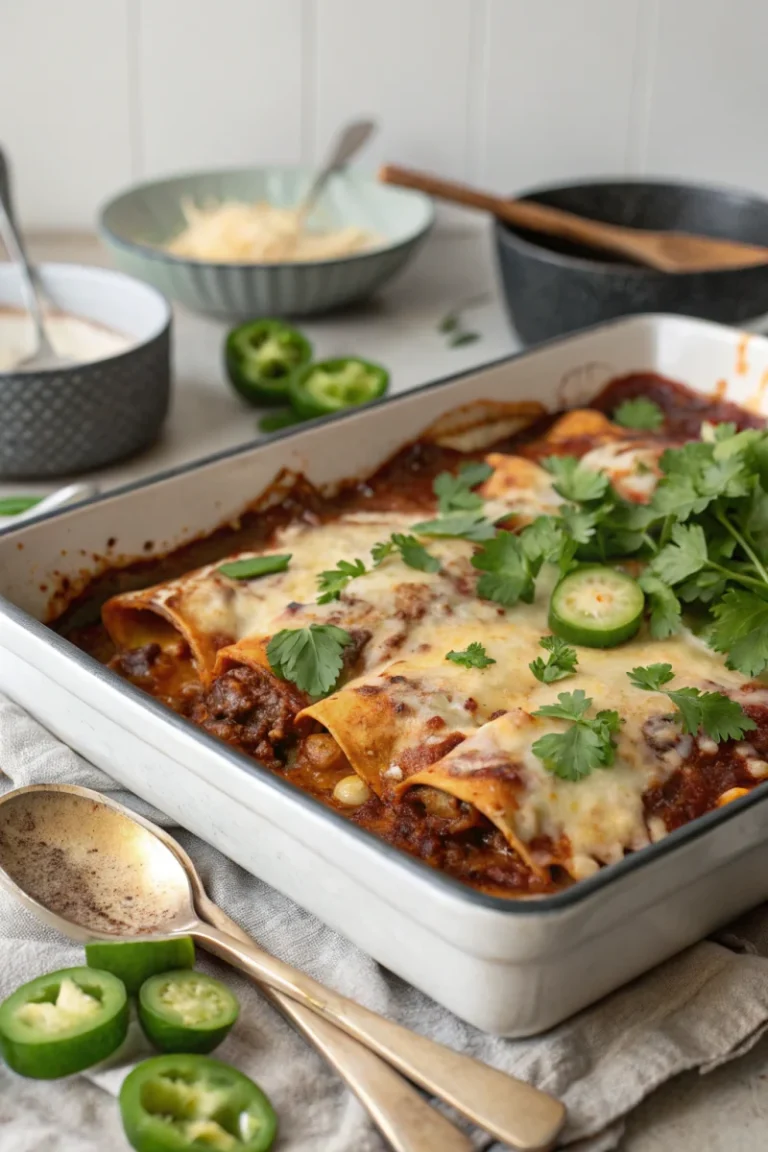 Enchilada Casserole | Home Cook Legacy Enchilada casserole