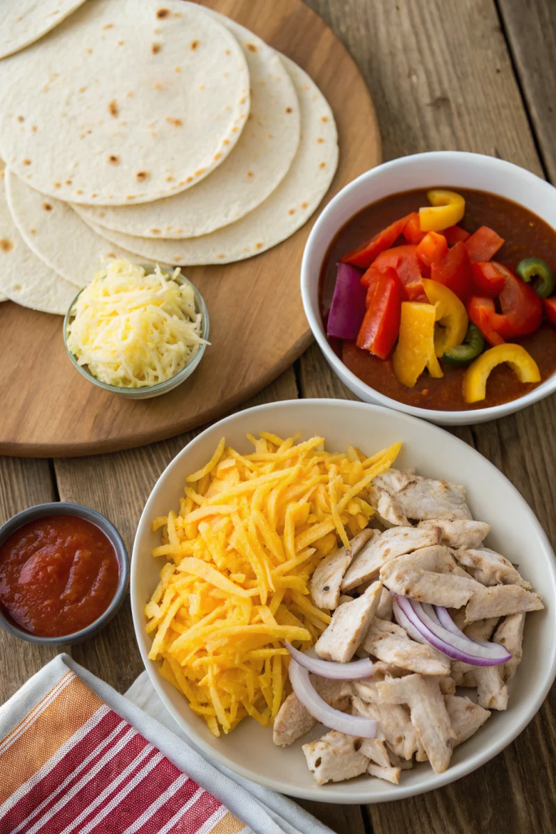 enchilada casserole, mexican dinner, easy meal creative brunch-style