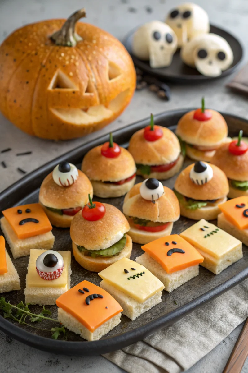 Frightfully Fun & Easy Spooky Halloween Appetizers for Your Party