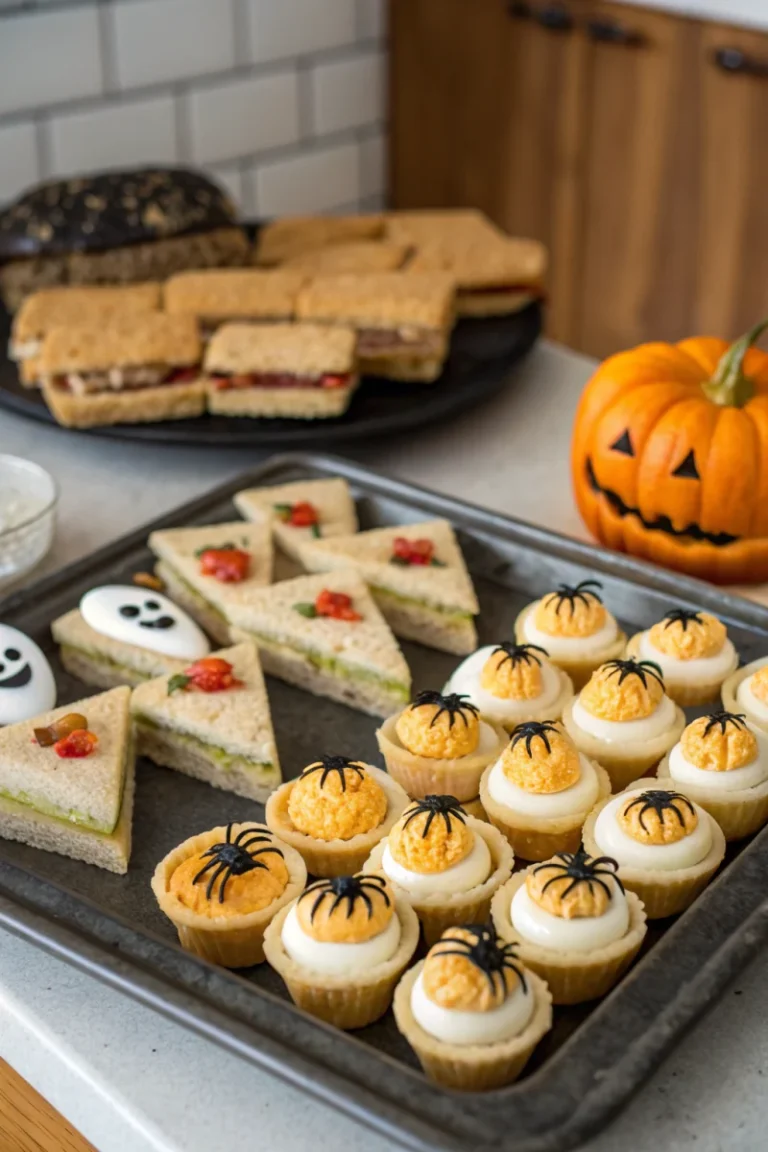 Frightfully Fun &Amp; Easy Spooky Halloween Appetizers For Your Party | Home Cook Legacy Frightfully fun & easy spooky halloween appetizers for your party