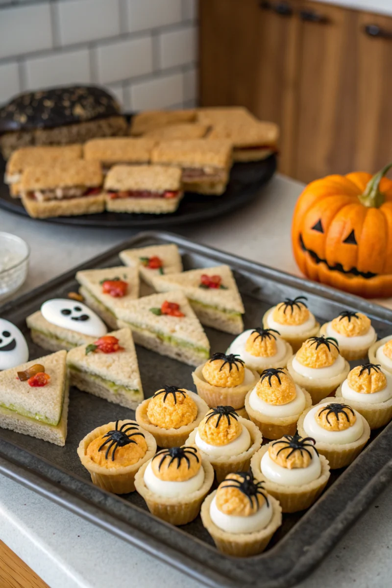 Frightfully Fun & Easy Spooky Halloween Appetizers for Your Party