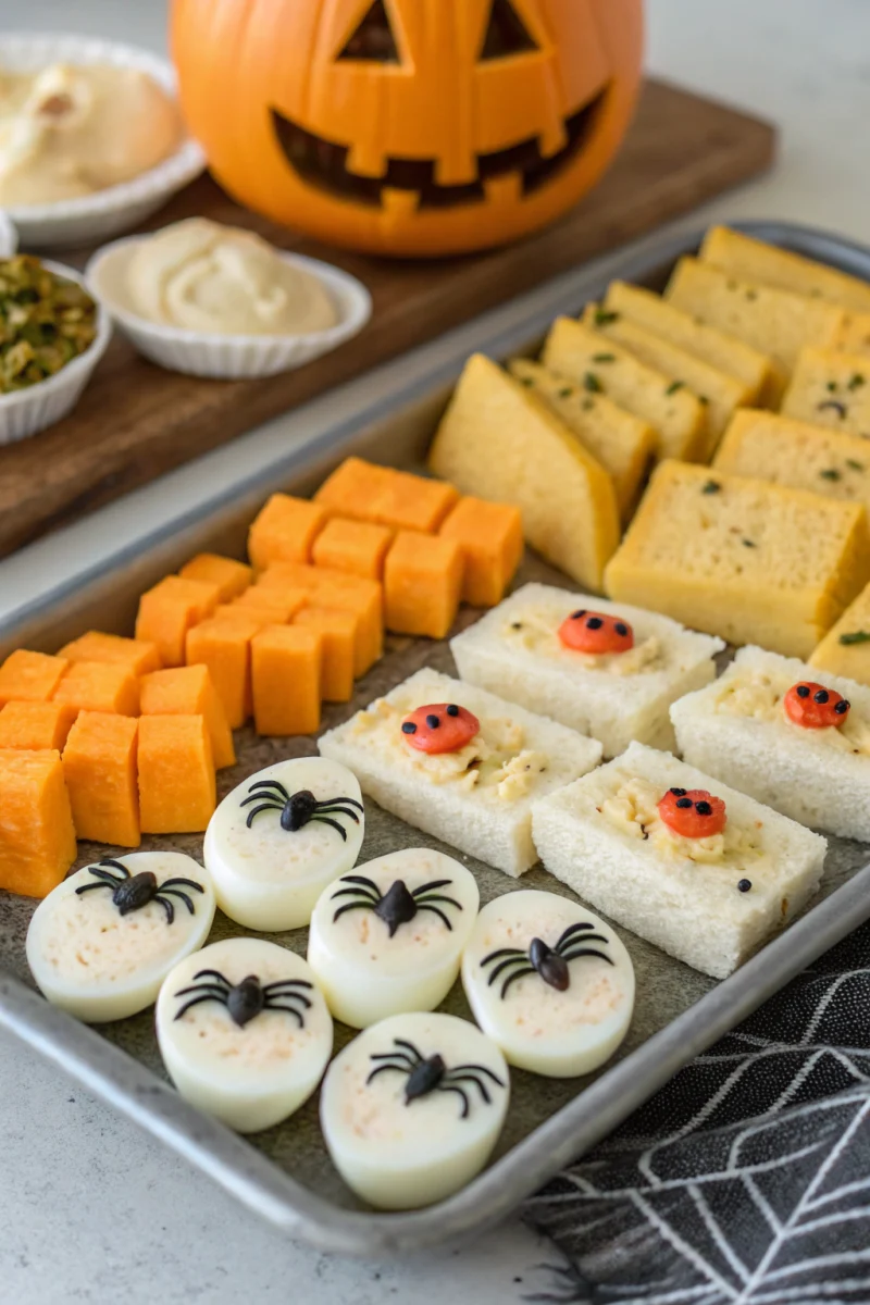 Halloween Party Food crispy healthy recipe