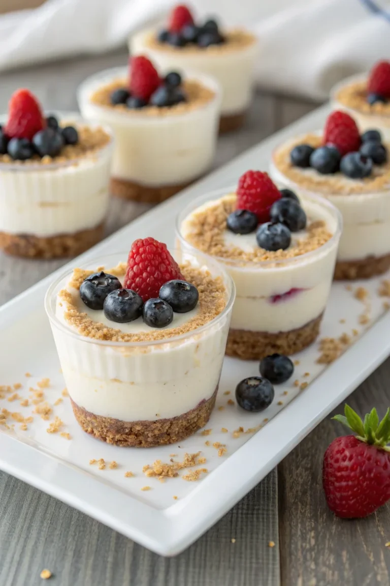 Greek Yogurt Cheesecake Cups | Home Cook Legacy Greek yogurt cheesecake cups