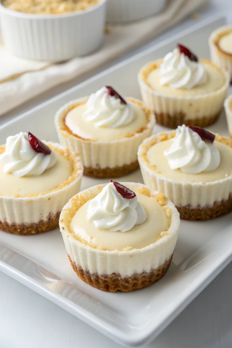 cheesecake cups, healthy dessert, protein dessert creative brunch-style