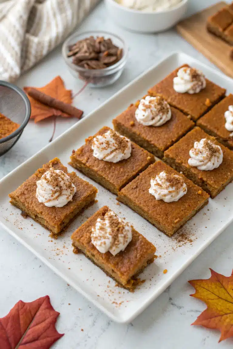 Healthy Pumpkin Spice Pie Bars: Guilt-Free Fall Dessert Recipe | Home Cook Legacy Healthy pumpkin spice pie bars: guilt-free fall dessert recipe
