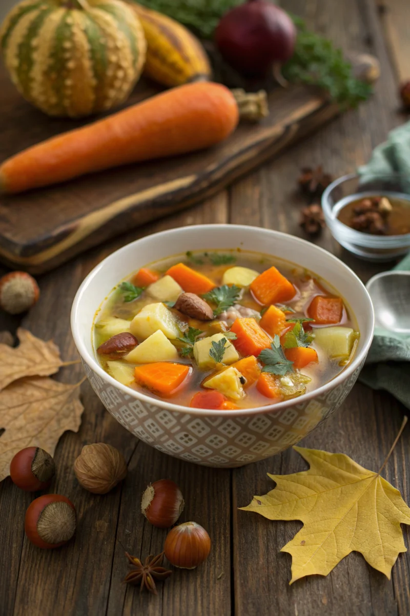 Hearty Autumn Harvest Soup: The Ultimate Cozy Fall Dinner Recipe