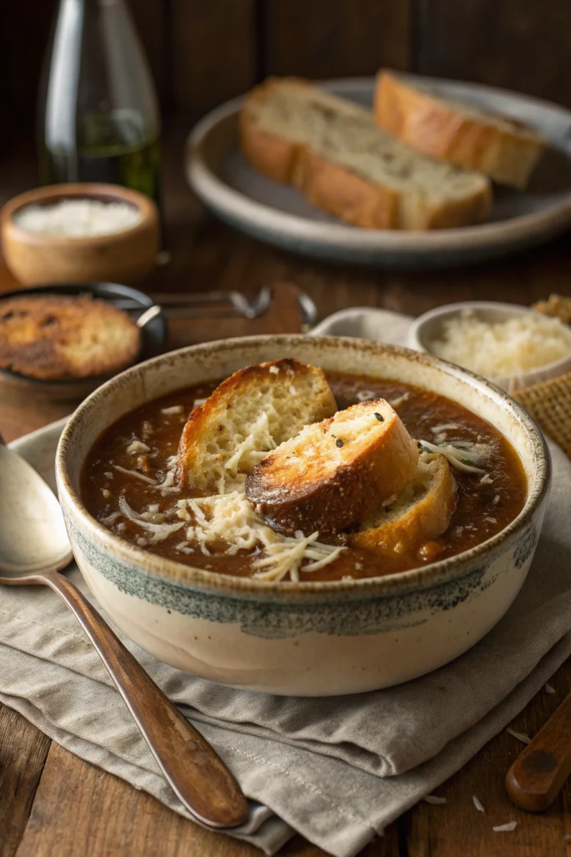Lazy French Onion Soup