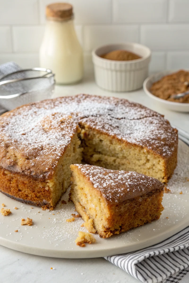 Magic Weet-Bix Pudding Cake