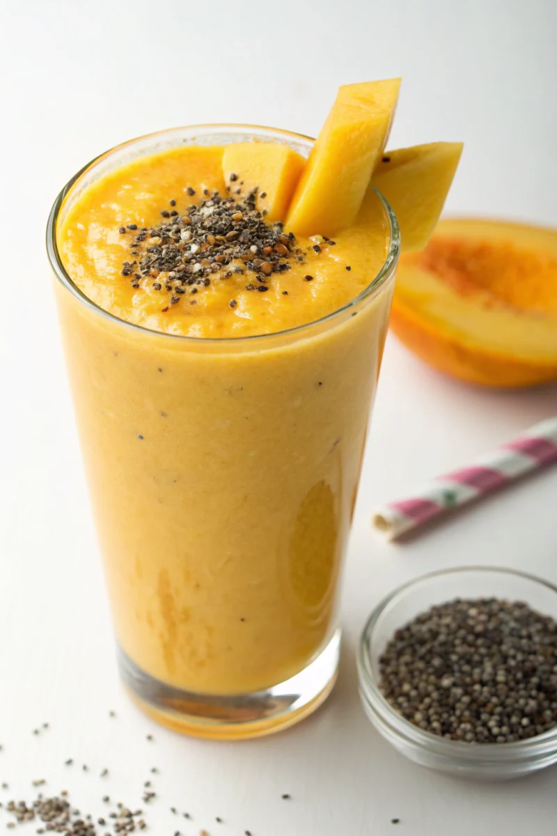 Mango Breakfast Smoothie