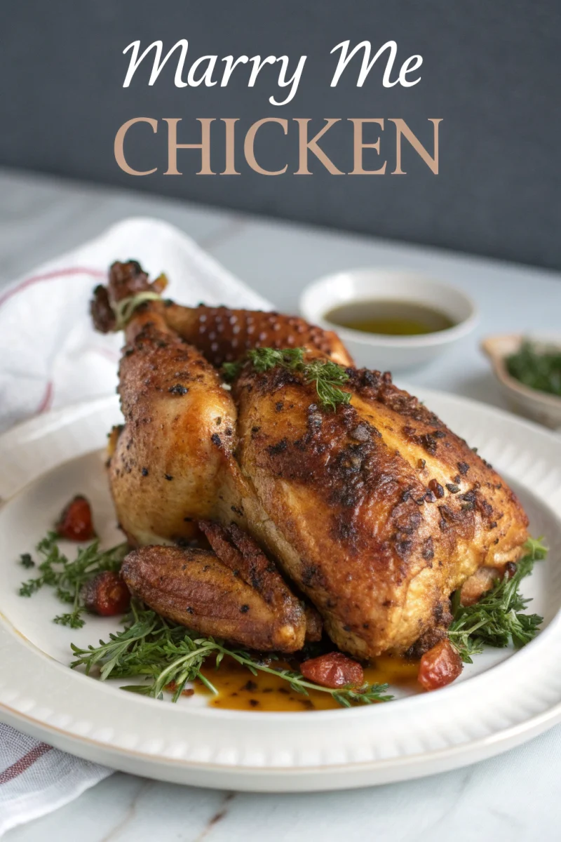 Marry Me Chicken