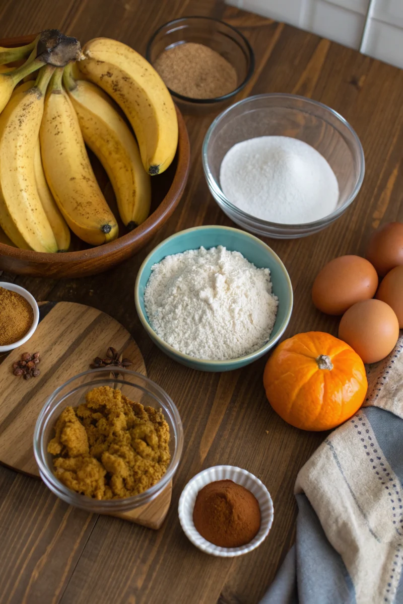 Moist Banana Pumpkin Bread Recipe: Perfect For Cozy Fall Baking &Amp; Breakfast | Home Cook Legacy Moist banana pumpkin bread recipe: perfect for cozy fall baking & breakfast