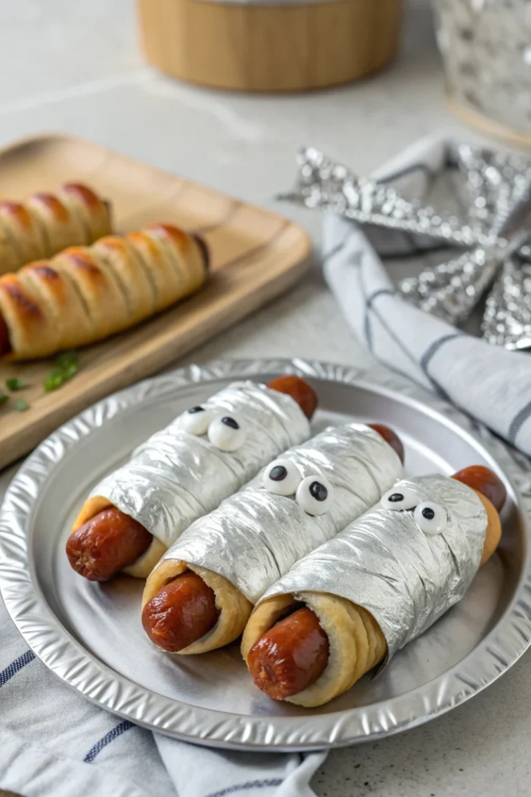 Mummy hot dogs