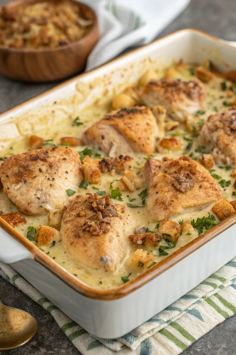 Neiman Marcus Chicken Casserole
