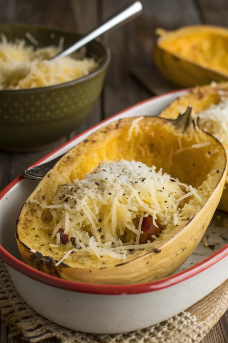 Parmesan Spaghetti Squash | Home Cook Legacy Parmesan spaghetti squash