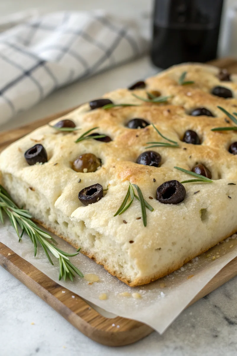 Perfect Sourdough Focaccia Recipe: Easy to Make, Light, and Crispy