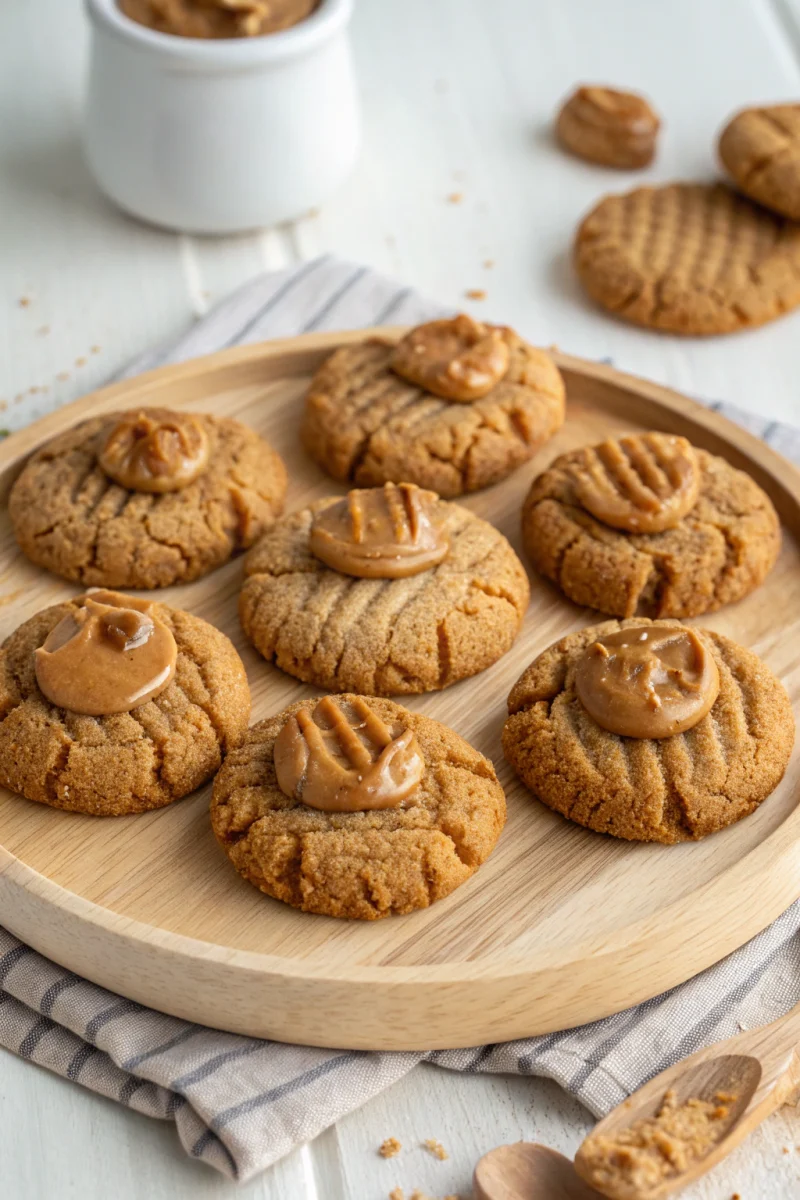 Protein Peanut Butter Cookies