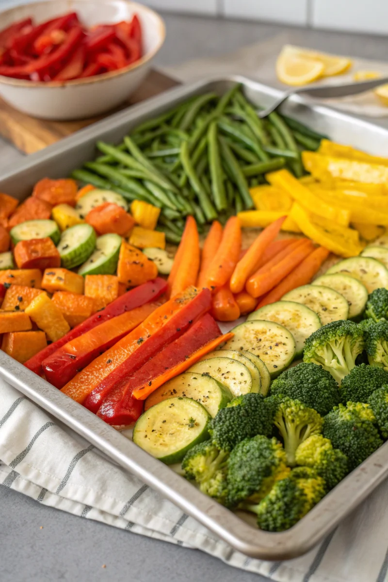 Rescue Veggies Sheet-Pan Dinner