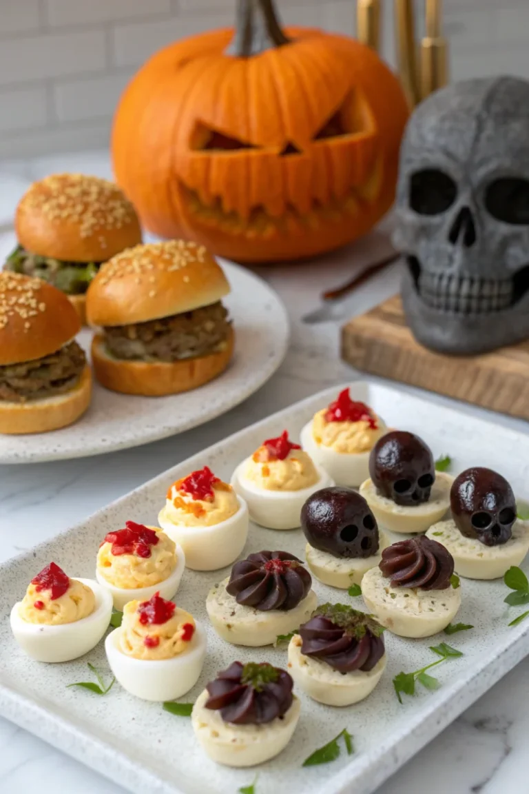 Spooky &Amp; Chic Halloween Appetizers: Easy Recipes For Adult Parties | Home Cook Legacy Spooky & chic halloween appetizers: easy recipes for adult parties