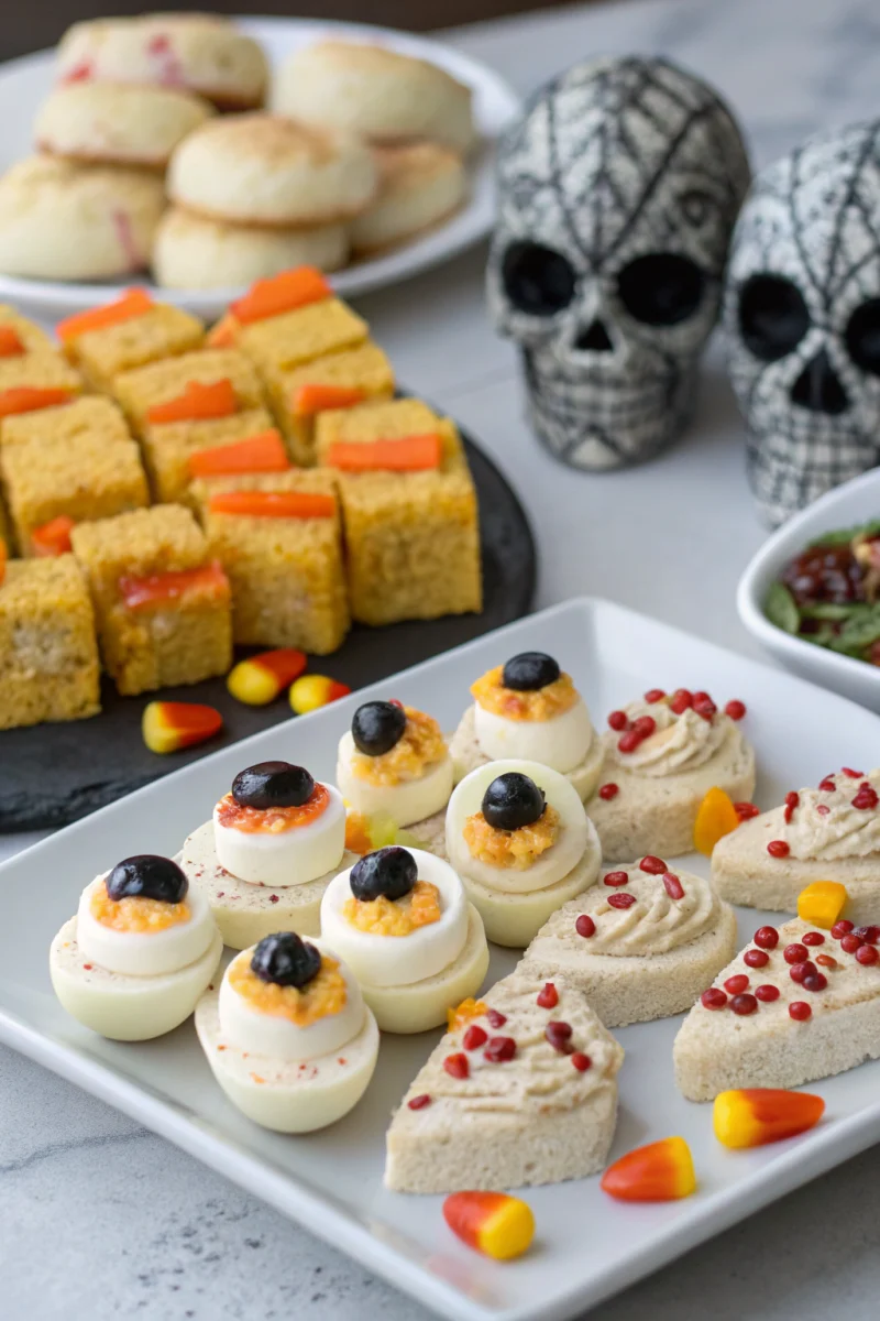 Halloween Party Food Ideas crispy healthy recipe