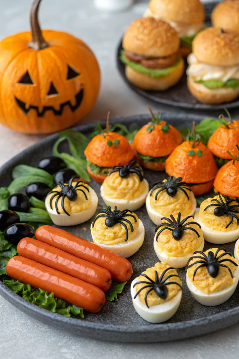 Spooky & Delicious Halloween Finger Foods: Easy Party Appetizers & Snacks!