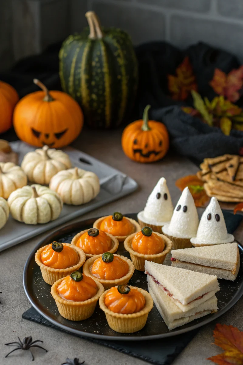 Halloween Party Ideas crispy healthy recipe