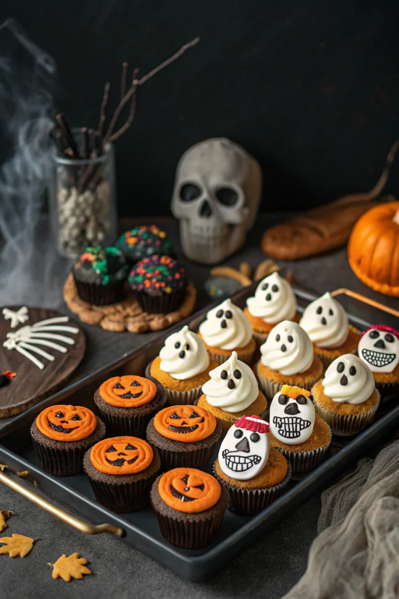 Spooky Halloween Party Desserts: Easy & Fun Treats for Your Ghoulish Gathering