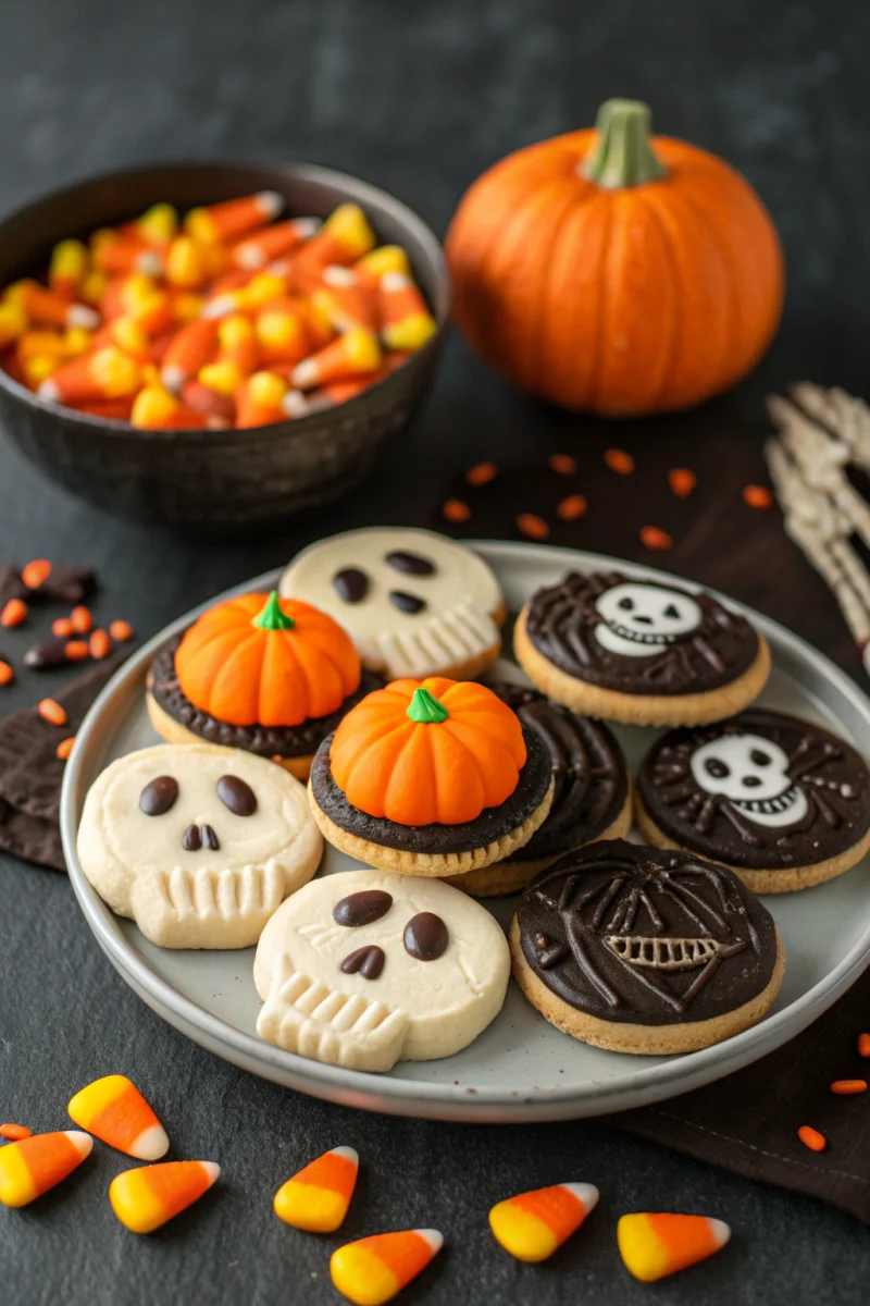 Halloween Party Treats crispy healthy recipe