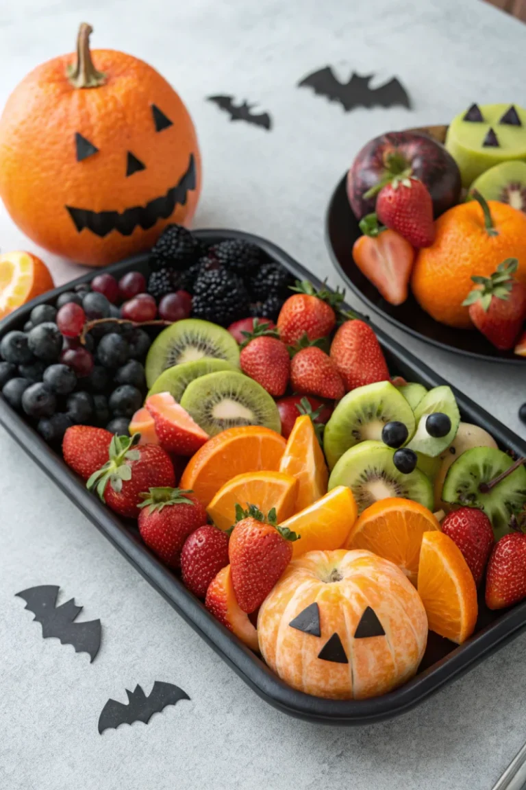 Spooky &Amp; Healthy Halloween Fruit Tray Ideas For Your Party | Home Cook Legacy Spooky & healthy halloween fruit tray ideas for your party