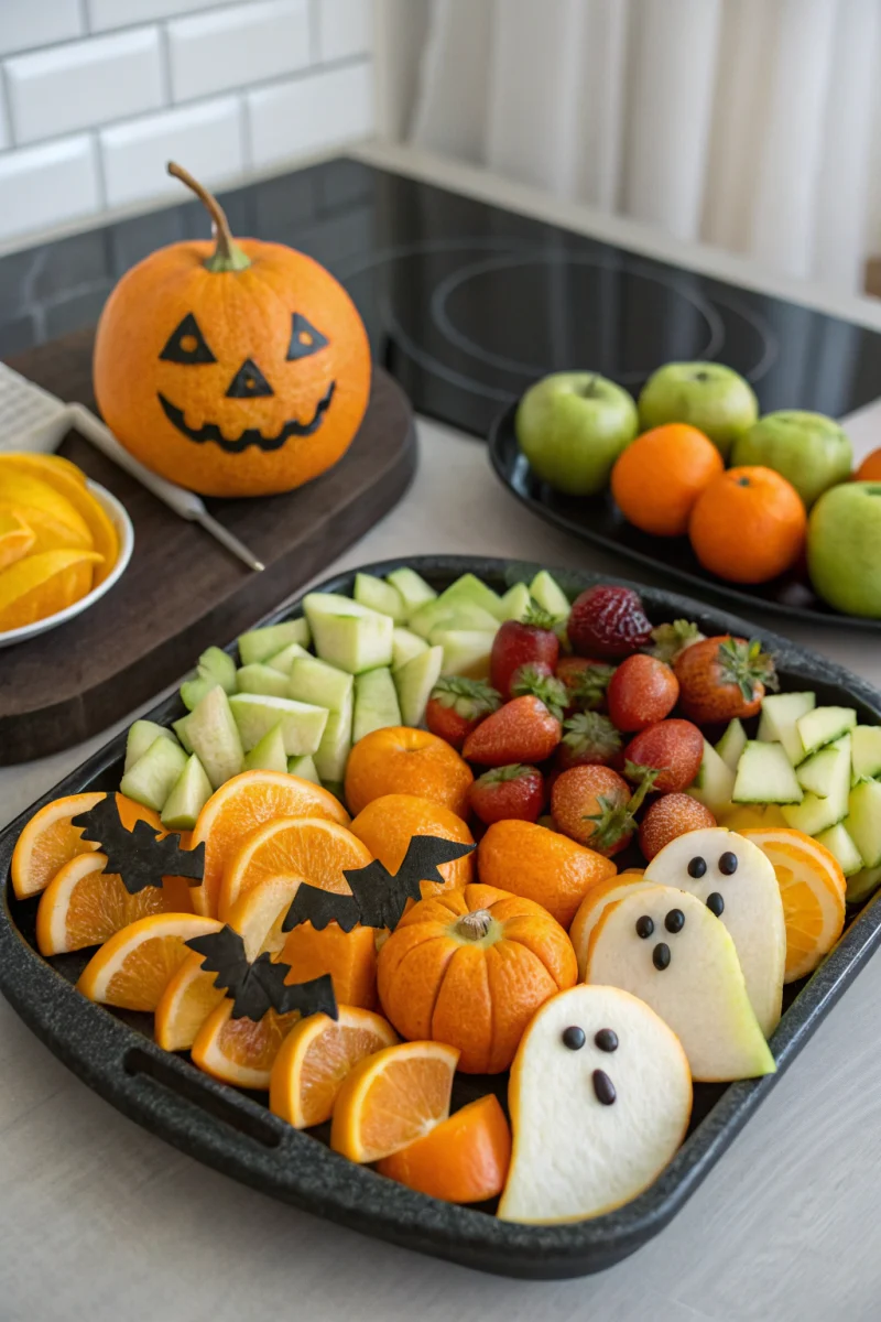 Halloween Party Ideas crispy healthy recipe